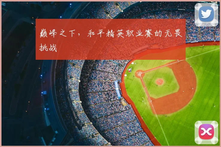 巅峰之下，和平精英职业赛的无畏挑战