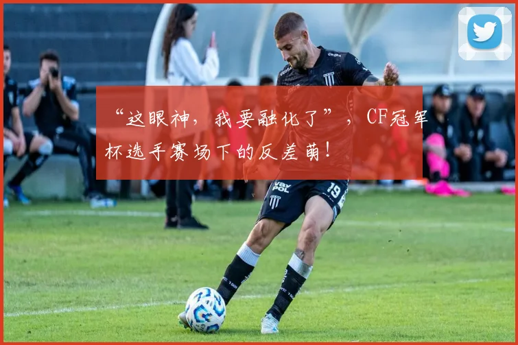 “这眼神,我要融化了”,CF冠军杯选手赛场下的反差萌!
